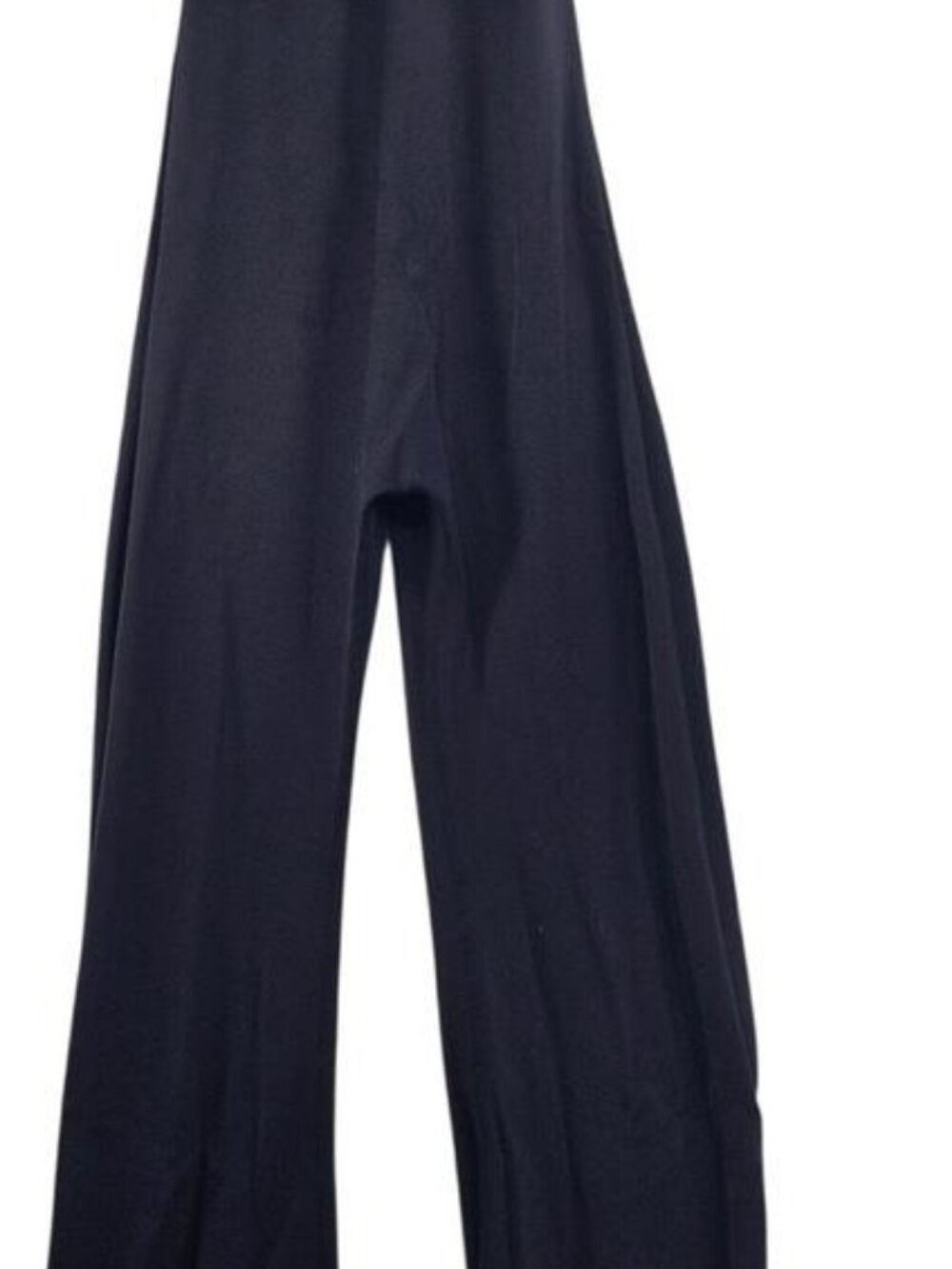 Wide Leg Jumpsuit Open